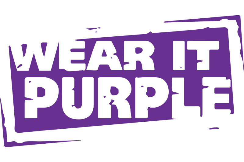 Wear it Purple