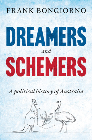 Dreamers and Schemers(Book Cover)