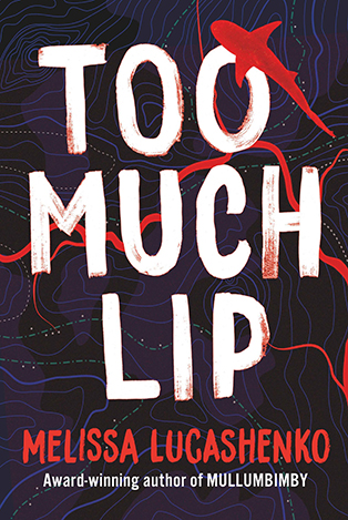 Too Much Lip (Book Cover)