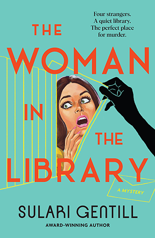 The Woman in the Library (Book Cover)
